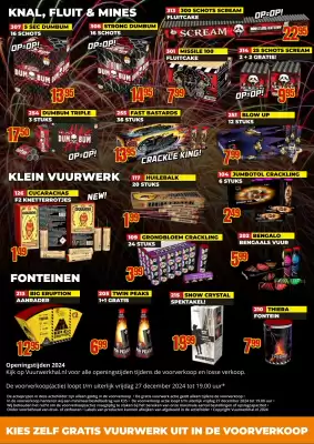 Vuurwerkhal.nl folder (geldig t/m 31-12)