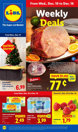 Lidl weekly ad week 50 Page 1