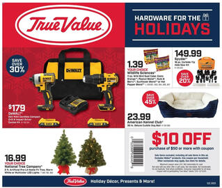 True Value weekly ad Page 1