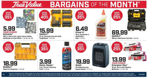 True Value weekly ad Page 4