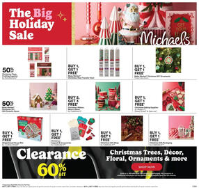 Michaels weekly ad week 49 Page 1