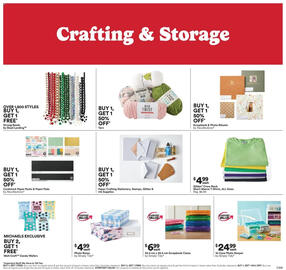 Michaels weekly ad week 49 Page 6