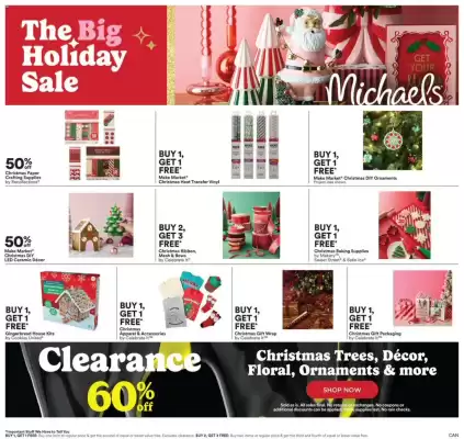 Michaels weekly ad (valid until 12-12)