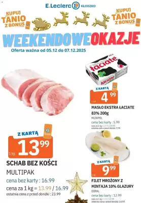 E.Leclerc gazetka (ważność do 7-12)