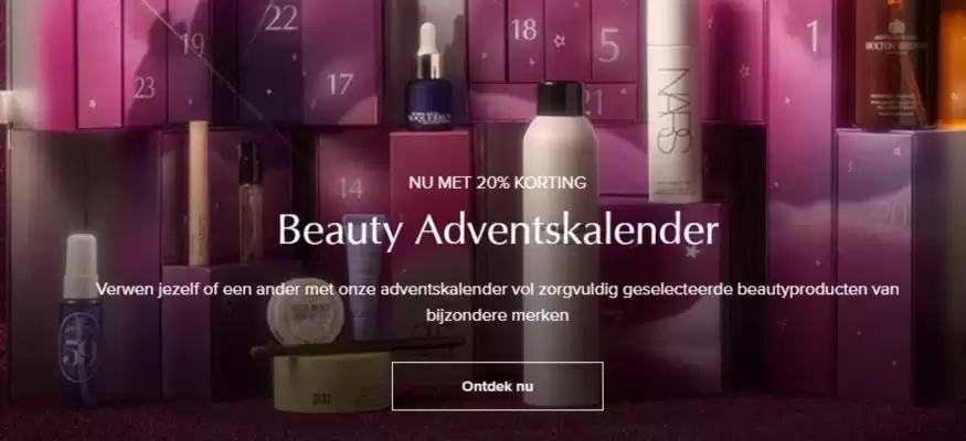 De Bijenkorf folder (geldig t/m 24-12)