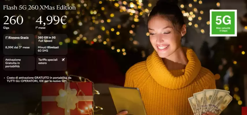 Volantino 1Mobile (valido fino al 12-01)