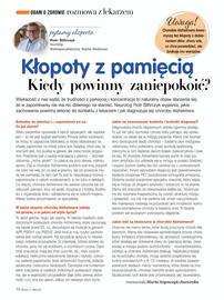 Dbam o Zdrowie gazetka Strona 34