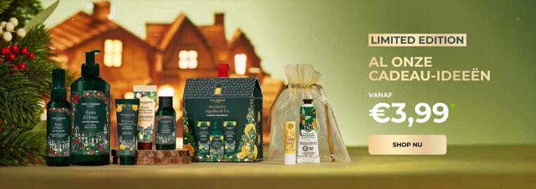 Yves Rocher folder Pagina 1