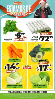 Folleto Merco (válido hasta 8-12)