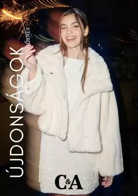 C&A akciós újság (érvényes eddig: 2-01)