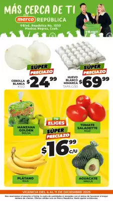 Folleto Merco (válido hasta 11-12)