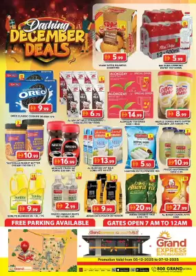 Grand Hyper Market catalogue (valid until 7-12)
