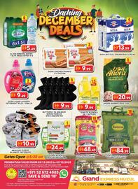 Grand Hyper Market catalogue Page 1