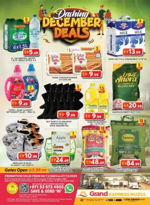 Grand Hyper Market catalogue (valid until 7-12)
