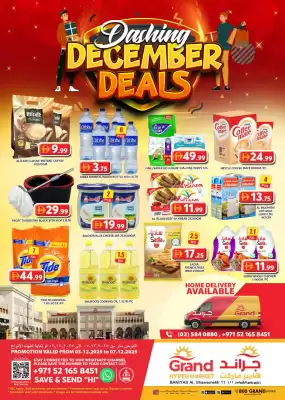 Grand Hyper Market catalogue (valid until 7-12)