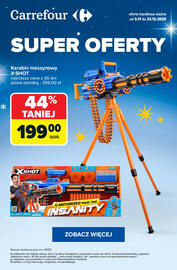 Carrefour gazetka tydzień 49 Strona 1