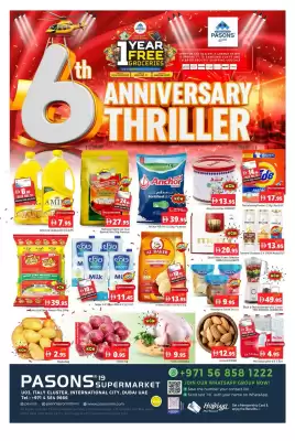 Pasons catalogue (valid until 5-12)