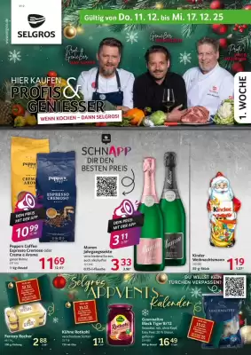 Selgros Prospekt (gültig bis 17-12)