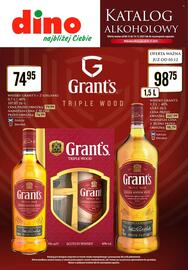 Dino gazetka | Alkohole Strona 1