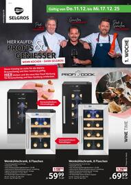 Selgros Prospekt woche 50 Seite 1