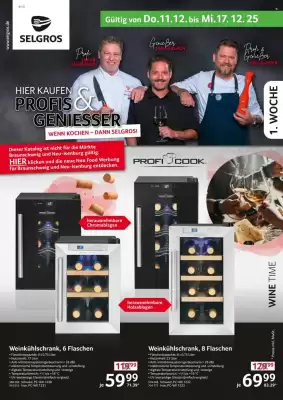 Selgros Prospekt (gültig bis 17-12)