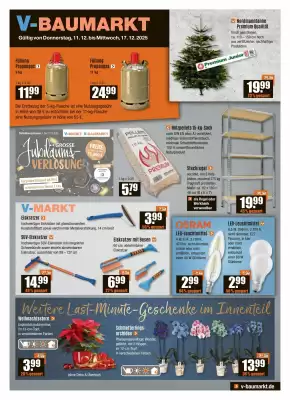 V Baumarkt Prospekt (gültig bis 18-12)