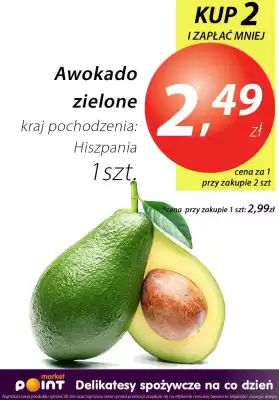 Market Point gazetka (wa偶no艣膰 do 7-12)