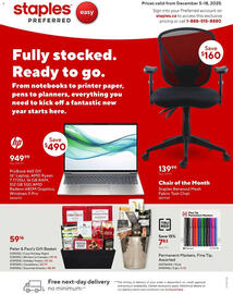 Staples flyer Page 1