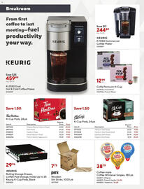 Staples flyer Page 12
