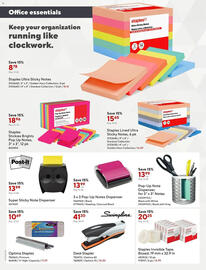 Staples flyer Page 14