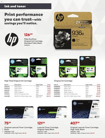 Staples flyer Page 4