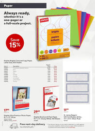 Staples flyer Page 5