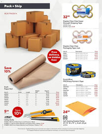 Staples flyer Page 6