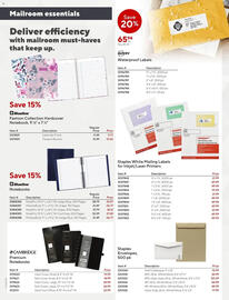 Staples flyer Page 7