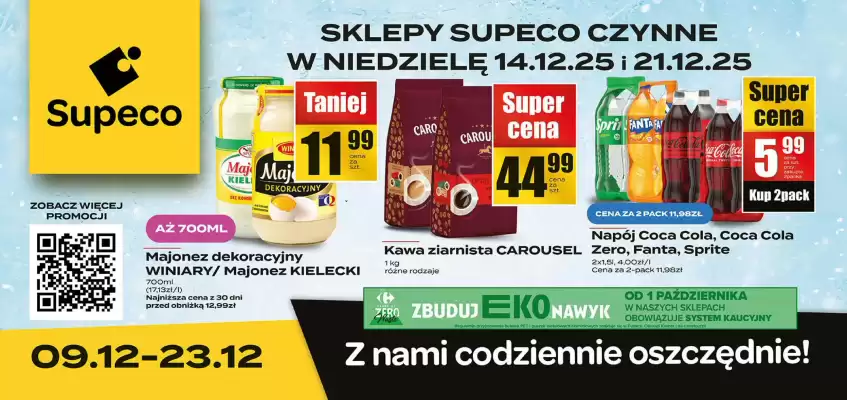 Supeco gazetka (ważność do 23-12)