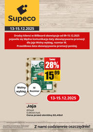 Supeco gazetka tydzień 50 Strona 3