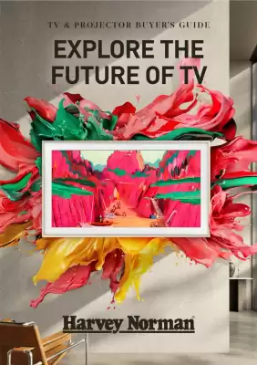 Harvey Norman catalogue (valid until 31-03)