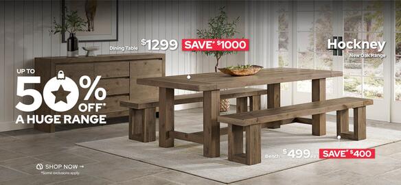 Amart Furniture catalogue Page 1