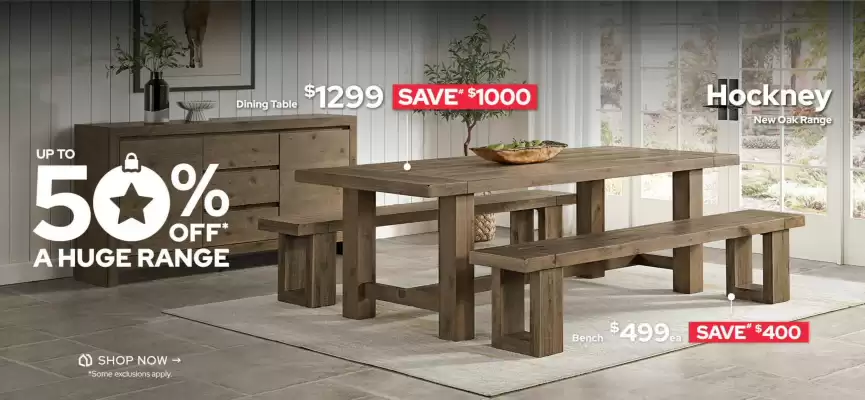 Amart Furniture catalogue (valid until 19-12)