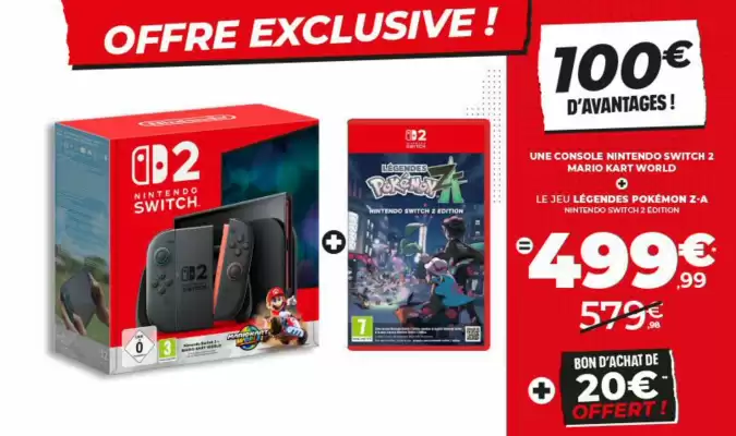 Catalogue Micromania (valable jusqu'au 22-12)