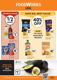Foodworks catalogue week 49 Page 1
