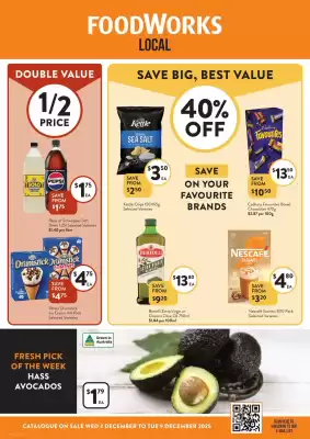 Foodworks catalogue (valid until 9-12)