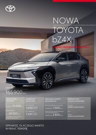 Toyota gazetka | bZ4X Strona 1