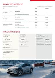 Toyota gazetka | bZ4X Strona 4