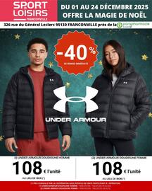 Catalogue E.Leclerc Sport page 1