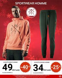 Catalogue E.Leclerc Sport page 15
