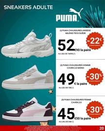 Catalogue E.Leclerc Sport page 20