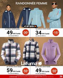 Catalogue E.Leclerc Sport page 26