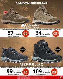 Catalogue E.Leclerc Sport page 27