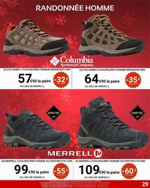 Catalogue E.Leclerc Sport page 29